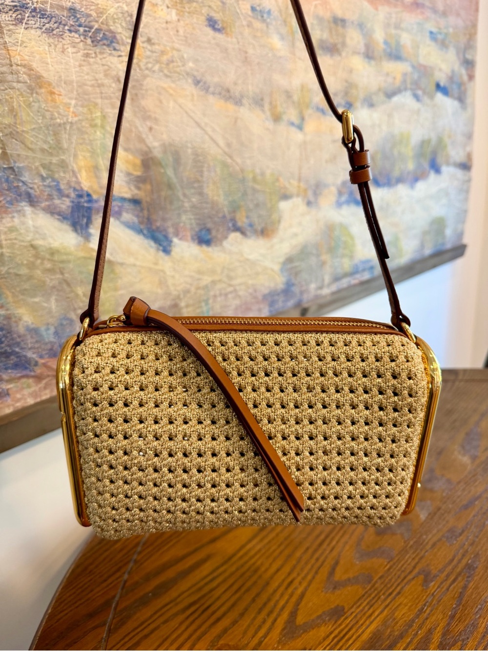 Marc Jacobs Scene Small Shoulder Bag in Crochet